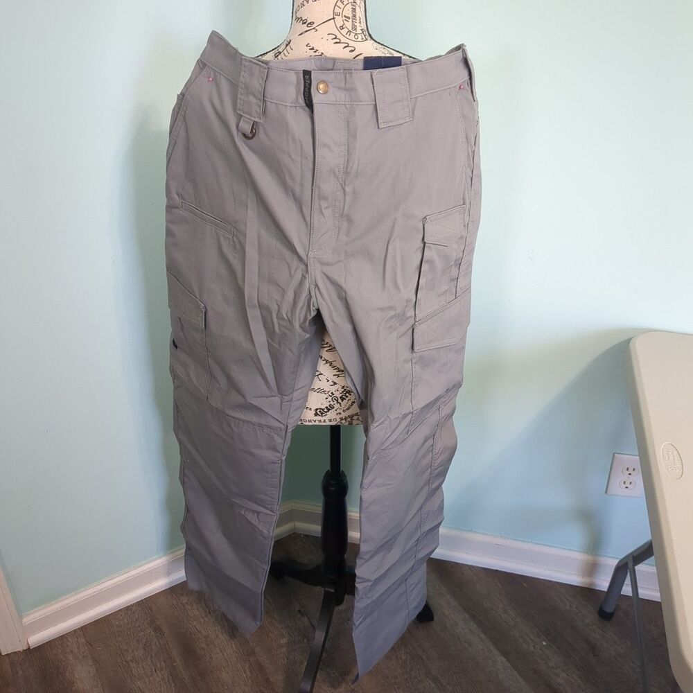 Propper Womens Tactical Pants 16 Unhemmed Grey Police Security new with tags